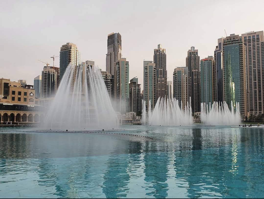 4-day trip to Dubai