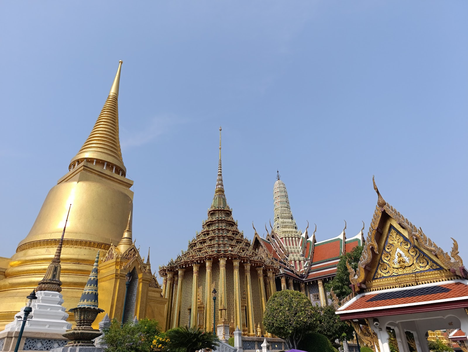 4-day trip to Bangkok