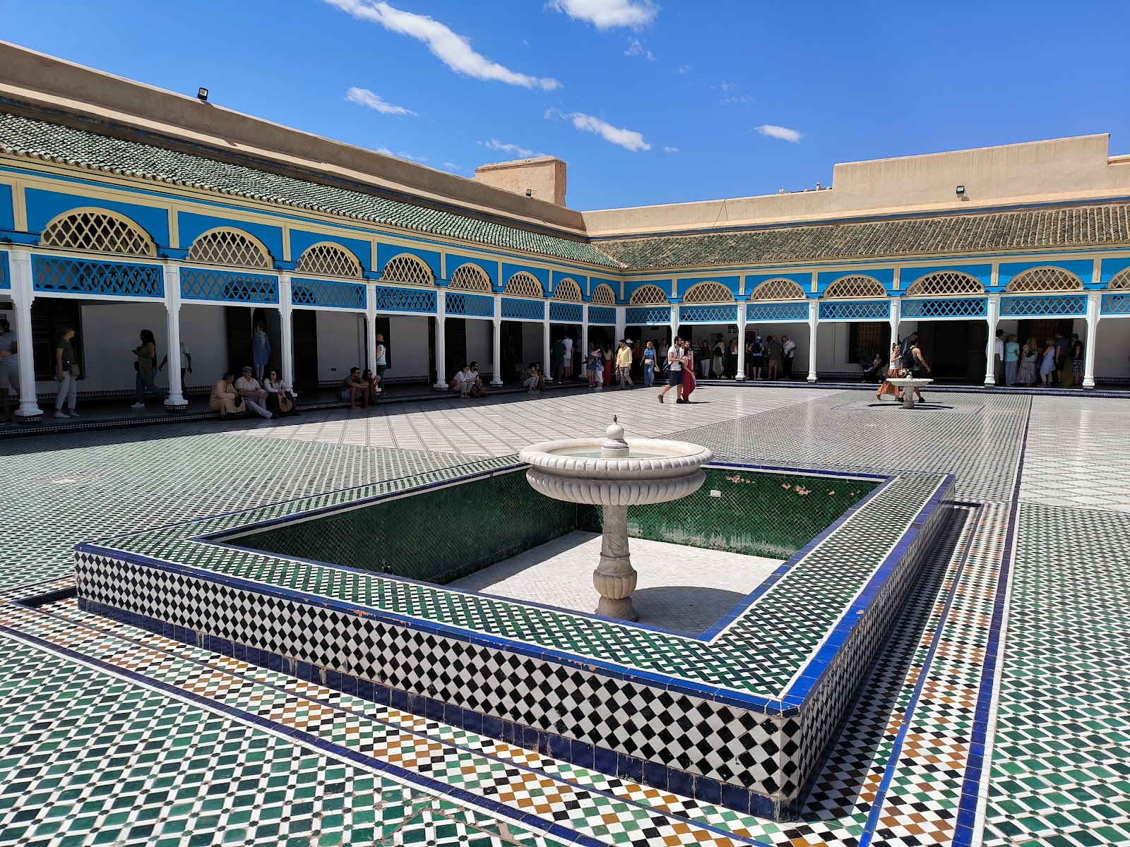 3-day trip to Marrakech