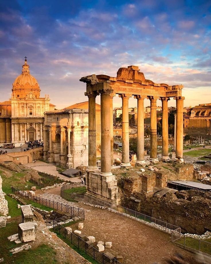 Day 1 — Ancient Rome