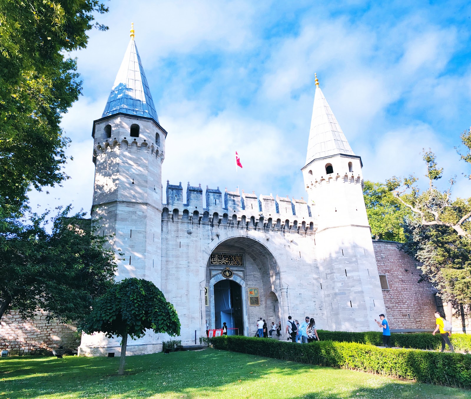 Day 2 — Ottoman Palaces & Museums