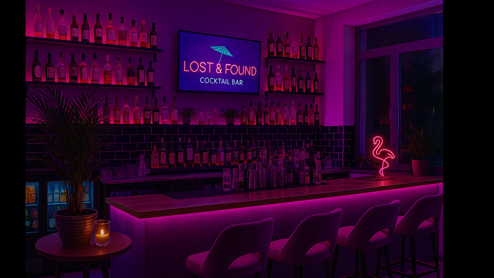 Lost and Found Bar Prague