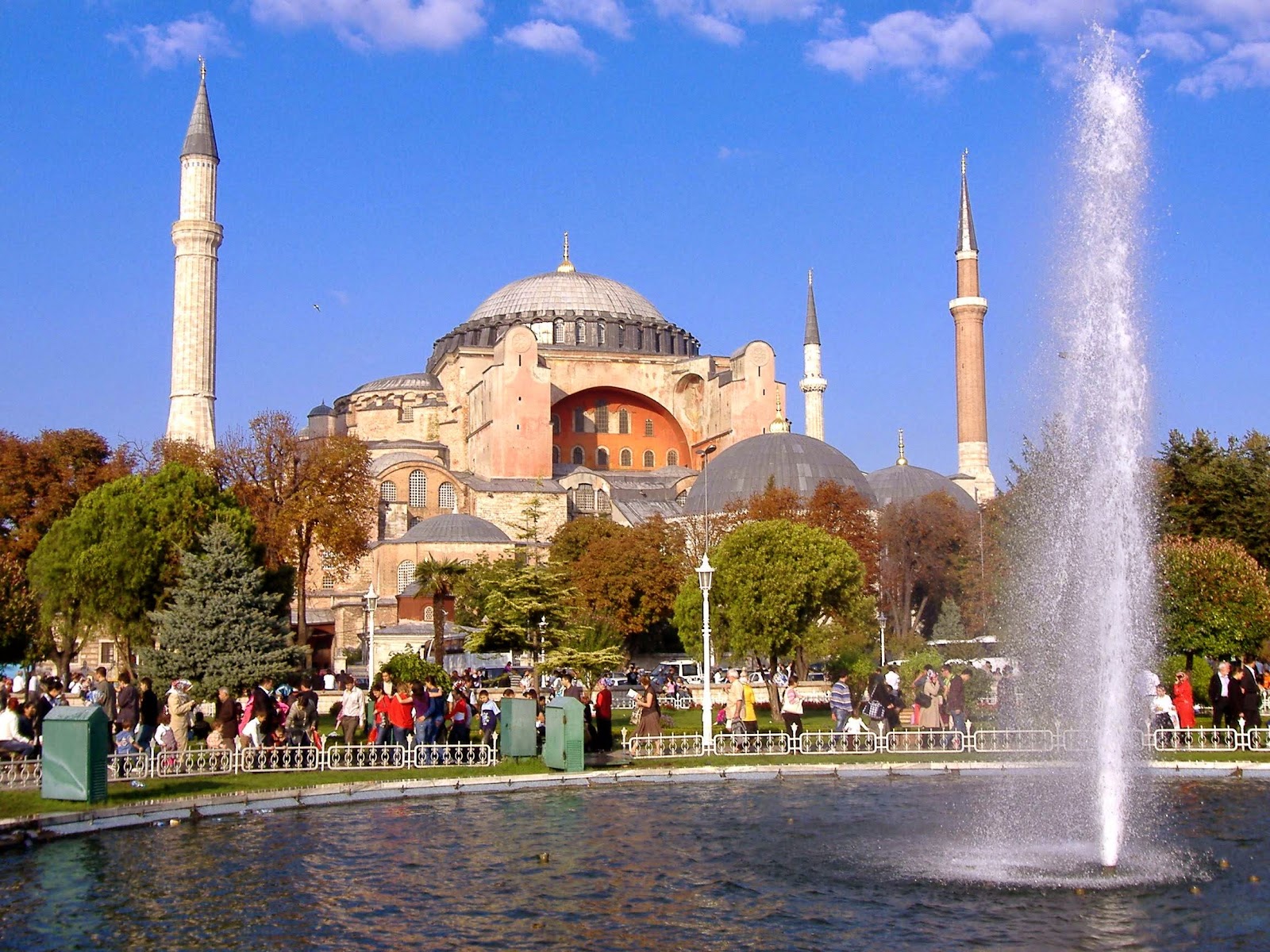 Day 1 — Byzantine Monuments & Sultanahmet