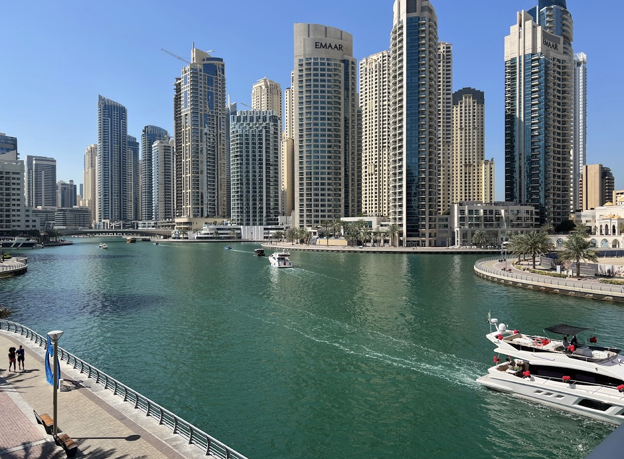 Day 2 — Marina & Modern Dubai