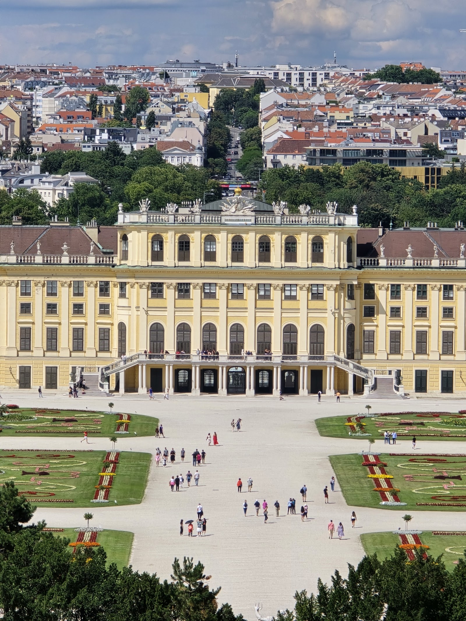 Day 3 — Royal Schönbrunn & Viennese Parks